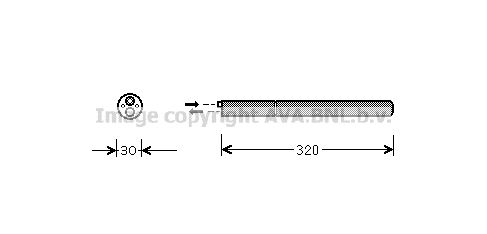 AVA QUALITY COOLING džiovintuvas, oro kondicionierius VWD210